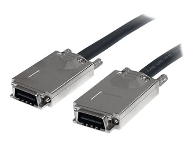  STARTECH.COM  Cable 1m SAS Serial Attached SCSI SFF-8470 a SFF8470 Infiniband CX4 Molex LaneLink - cable externo SAS - 1 mSAS7070S100