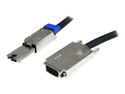  STARTECH.COM  Cable 2m SFF-8470 a SFF8088 Infiniband CX4 Molex LaneLink Mini-SAS Molex iPass - cable externo SAS - 2 mISAS88702