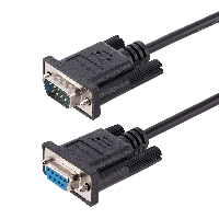 Startech.com CABLE 3M SERIE DB9 RS232 DE    CABLMODEM NULO CROSSOVER SERIAL 9FMNM-3M-RS232-CABLE