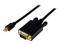 StarTech.com Cable 4,5m Vídeo Adaptador Conversor DisplayPort a VGA - Convertidor Activo DP - Macho a Macho - 1920x1200 - 1080p - Negro - cable DisplayPort - 4.57 m