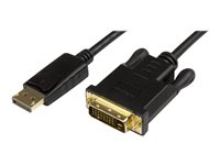 StarTech.com Cable 91cm Adaptador de Vídeo DisplayPort a DVI - Conversor - Mini DP Macho - DVI-D Macho - Hasta 1920x1200 - Pasivo - Negro - cable del monitor - 91.4 cm