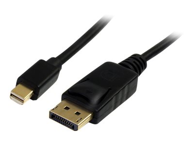  STARTECH.COM  Cable Adaptador de 1m de Monitor Mini DisplayPort 1.2 Macho a DP Macho - 4k con soporte HBR - cable DisplayPort - 1 mMDP2DPMM1M