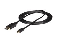 StarTech.com Cable Adaptador de 3m de Monitor Mini DisplayPort 1.2 Macho a DP Macho - 4k - cable DisplayPort - 3 m