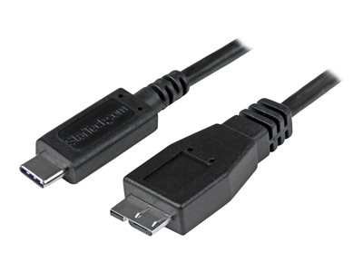  STARTECH.COM  Cable Adaptador de 50cm USB-C a Micro USB-B - USB 3.0 USB Tipo C - cable USB de tipo C - USB-C a Micro-USB tipo B - 50 cmUSB31CUB50CM
