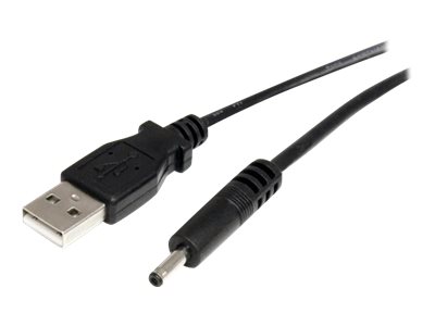  STARTECH.COM  Cable Adaptador de Alimentación de 90cm USB a Conector Coaxial Tipo H 5V DC - Macho a Macho - cable USB / de alimentación - USB (solo alimentación) a enchufe cc 3,4 mm - 91 cmUSB2TYPEH