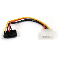 Startech.com CABLE ADAPTADOR LP4 A SATA     CABLALIMENTACION DE 0.15M SATAPOWADAPR