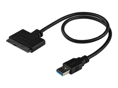  STARTECH.COM  Cable Adaptador USB 3.0 con UASP a SATA III para Disco Duro de 2,5
