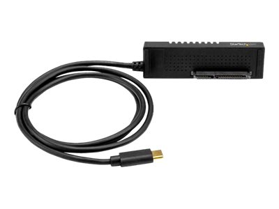  STARTECH.COM  Cable Adaptador USB 3.1 USB-C de 10Gbps para Unidades de Disco SATA de 2,5 o 3,5 Pulgadas - USB Tipo C - Cable Externo para Unidades de Disco - controlador de almacenamiento - SATA 6Gb/s - USB 3.1 (Gen 2)USB31C2SAT3