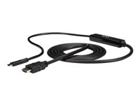 StarTech.com Cable Adaptador USB-C a HDMI - 1m - Cable Conversor de USB-C a HDMI para Ordenadores - USB Type-C - 4K 30Hz - adaptador de vídeo externo