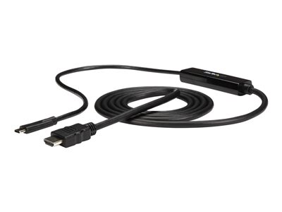  STARTECH.COM  Cable Adaptador USB-C a HDMI - 1m - Cable Conversor de USB-C a HDMI para Ordenadores - USB Type-C - 4K 30Hz - adaptador de vídeo externoCDP2HDMM1MB