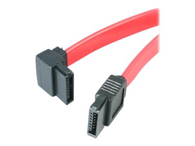  STARTECH.COM  Cable Datos SATA en Ángulo Recto Acodado a la Izquierda 7 Pines  - 2x Serial ATA Macho - 0,15m - Cable SATA - 15.2 cmSATA6LA1