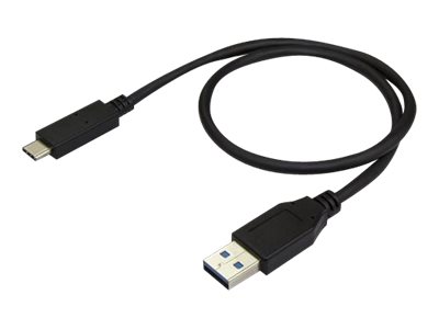  STARTECH.COM  Cable de 0,5m USB-C a USB-A - Cable Adaptador USB Type C de Carga a USBA - Latiguillo USB Tipo C USBC USB 3.1 de 10Gbps - cable USB de tipo C - USB Tipo A a USB-C - 50 cmUSB31AC50CM