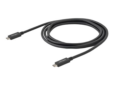  STARTECH.COM  Cable de 0,5m USB-C a USB Type C de Carga - Cable USB Tipo C USBC USB 3.1 de 10Gbps - cable USB de tipo C - 24 pin USB-C a 24 pin USB-C -USB31CC50CM