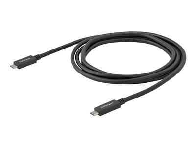  STARTECH.COM  Cable de 0,5m USB-C a USB Type C de Carga - Cable USB Tipo C USBC USB 3.1 de 10Gbps - cable USB de tipo C - USB-C a USB-C - 50 cmUSB31CC50CM