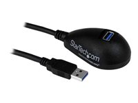 StarTech.com Cable de 1,5m de Extensión USB 3.0 SuperSpeed Tipo A - Macho a Hembra - cable alargador USB - USB Tipo A a USB Tipo A - 1.5 m
