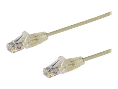  STARTECH.COM  Cable de 1,5m de Red Ethernet Cat6 Delgado Sin Enganches - Cable de Red Snagless - Gris - cable de interconexión - 1.5 m - grisN6PAT150CMGRS