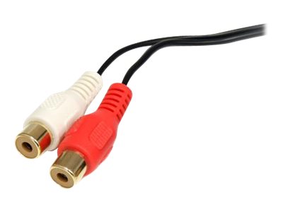  STARTECH.COM  Cable de 1,8m de Audio Estéreo Mini Jack a RCA - Macho a Hembra - cable de audio - 1.83 mMU1MFRCA