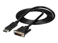 StarTech.com Cable de 1,8m DisplayPort a DVI - Cable Adaptador DisplayPort a DVI DVI-D Monoenlace de Vídeo 1080p - Cable de DP a DVI para monitor - Convertidor de DP 1.2 a DVI (DP2DVIMM6) - cable DisplayPort - 1.8 m