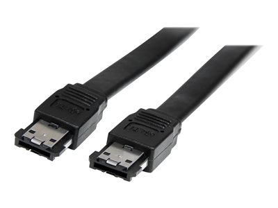  STARTECH.COM  Cable de 1,8m eSATA Externo Blindado - Macho a Macho - cable eSATA - 1.8 mESATA6