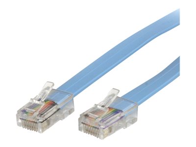  STARTECH.COM  Cable de 1,8m Rollover de Consola Cisco - RJ45 Macho a Macho - cable de red - 1.8 m - azulROLLOVERMM6