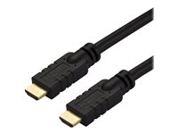 StarTech.com Cable de 10 metros HDMI con ethernet de alta velocidad Activo 4K - Cable HDMI CL2 para Instalación en Pared - cable HDMI - 10 m