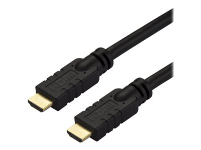  STARTECH.COM  Cable de 10 metros HDMI con ethernet de alta velocidad Activo 4K - Cable HDMI CL2 para Instalación en Pared - cable HDMI - 10 mHD2MM10MA