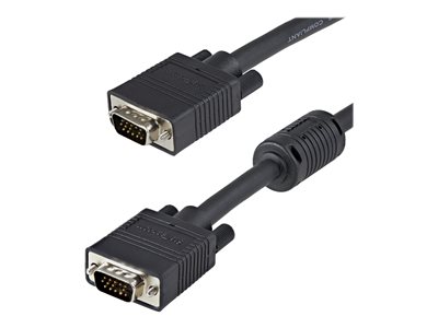  STARTECH.COM  Cable de 10m de Vídeo VGA Coaxial de Alta Resolución para Monitor - HD15 Macho - HD15 Macho - cable VGA - 10 mMXTMMHQ10M