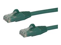 StarTech.com Cable de 10m Verde de Red Gigabit Cat6 Ethernet RJ45 sin Enganche -  Latiguillo UTP Snagless - cable de interconexión - 10 m - verde