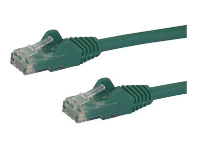  STARTECH.COM  Cable de 10m Verde de Red Gigabit Cat6 Ethernet RJ45 sin Enganche -  Latiguillo UTP Snagless - cable de interconexión - 10 m - verdeN6PATC10MGN