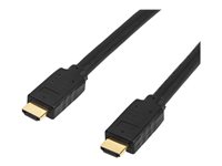StarTech.com Cable de 15 metros HDMI con ethernet de alta velocidad Activo 4K - Cable HDMI CL2 para Instalación en Pared - cable HDMI - 15 m