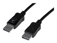 StarTech.com Cable de 15m de Extensión DisplayPort Activo - 2x Macho DP - Extensor - Negro - cable DisplayPort - 15 m