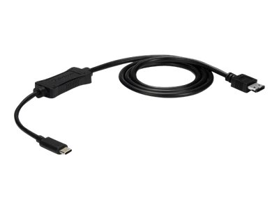  STARTECH.COM  Cable de 1m Adaptador USB-C a eSATA - Cable Conversor USB Tipo C a eSATA - USB 3.0 - controlador de almacenamiento - SATA 6Gb/s - USB 3.0USB3C2ESAT3