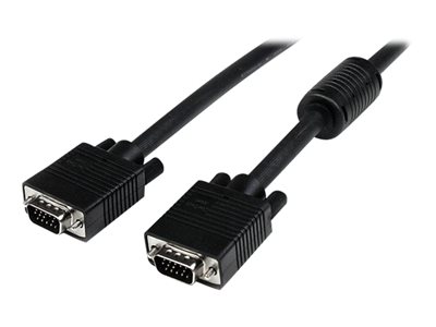  STARTECH.COM  Cable de 1m Coaxial VGA de Alta Resolución para Monitor de Vídeo HD15 Macho a Macho - cable VGA - 1 mMXTMMHQ1M