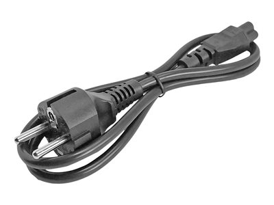  STARTECH.COM  Cable  de 1m de Alimentación para Portátiles, Enchufe UE a C5, 2,5A 250V, 18AWG, Cable de Repuesto para Cargador, Cable Hoja de Trébol Mickey Mouse, Cable para Europa, UL (PXTNB3SEU1M) - cable de alimentación - IEC 60320 C5 a CEE 7/7 - 1 mPXTNB3SEU1M