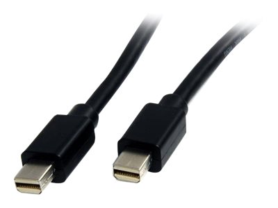  STARTECH.COM  Cable de 1m de Monitor Mini DisplayPort 1.2 Macho a MiniDP Macho- Mini DP Negro 4k - cable DisplayPort - 1 mMDISP1M