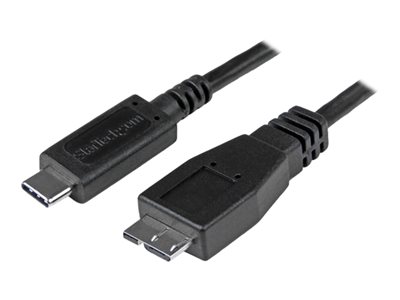  STARTECH.COM  Cable de 1m USB 3.1 Type-C a Micro B - cable USB de tipo C - 24 pin USB-C a Micro-USB tipo B - 1 mUSB31CUB1M