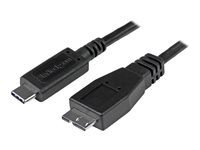 StarTech.com Cable de 1m USB 3.1 Type-C a Micro B - cable USB de tipo C - USB-C a Micro-USB tipo B - 1 m