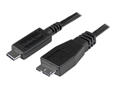  STARTECH.COM  Cable de 1m USB 3.1 Type-C a Micro B - cable USB de tipo C - USB-C a Micro-USB tipo B - 1 mUSB31CUB1M