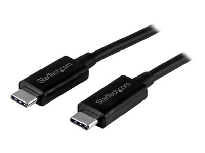  STARTECH.COM  Cable de 1m USB 3.1 Type-C - cable USB de tipo C - 24 pin USB-C a 24 pin USB-C - 1 mUSB31CC1M