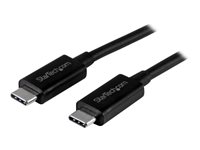 StarTech.com Cable de 1m USB 3.1 Type-C - cable USB de tipo C - USB-C a USB-C - 1 m