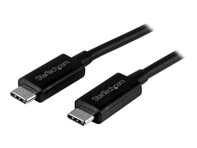  STARTECH.COM  Cable de 1m USB 3.1 Type-C - cable USB de tipo C - USB-C a USB-C - 1 mUSB31CC1M