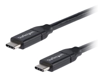  STARTECH.COM  Cable de 1m USB-C a USB-C con capacidad para Entrega de Alimentación de 5A - USB TipoC - Cable de Carga USBC - USB 2.0 - cable USB de tipUSB2C5C1M