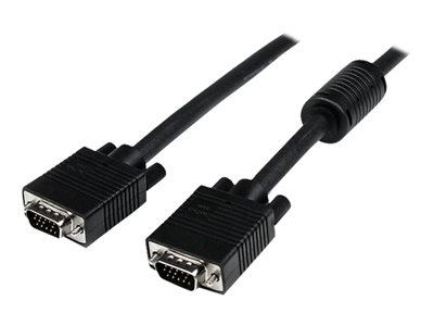  STARTECH.COM  Cable de 25m de Vídeo VGA Coaxial de Alta Resolución para Monitor - HD15 Macho - HD15 Macho - cable VGA - 25 mMXTMMHQ25M
