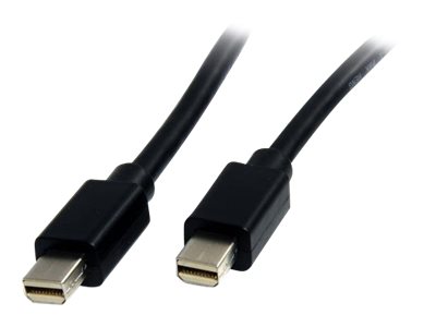  STARTECH.COM  Cable de 2m Mini DisplayPort  - Vídeo 4K x 2K Ultra HD - Cable Mini DisplayPort 1.2 - Cable Mini DP a Mini DP para Monitor - Funciona con Puertos Thunderbolt 2 - M/M (MDISP2M) - cable DisplayPort - 2 mMDISP2M