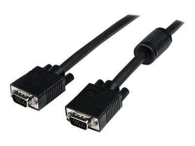  STARTECH.COM  Cable de 30m Coaxial VGA de Alta Resolución para Monitor de Vídeo HD15 Macho a Macho - cable VGA - 30 mMXTMMHQ30M