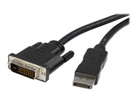 StarTech.com Cable de 3m Adaptador de Vídeo DisplayPort a DVI - Conversor Externo - 1920x1200 - cable DisplayPort - 3 m