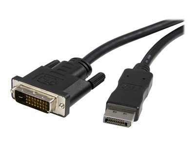  STARTECH.COM  Cable de 3m Adaptador de Vídeo DisplayPort a DVI - Conversor Externo - 1920x1200 - cable DisplayPort - 3 mDP2DVIMM10