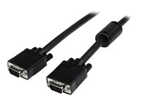 StarTech.com Cable de 3m de Vídeo VGA Coaxial de Alta Resolución para Monitor - HD15 Macho - HD15 Macho - cable VGA - 3 m
