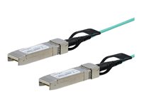 StarTech.com Cable de 3m SFP+ Óptico Activo Compatible con Cisco SFP-10G-AOC3M - 10 GbE - cable de conexión directa 10GBase - 3 m - negro