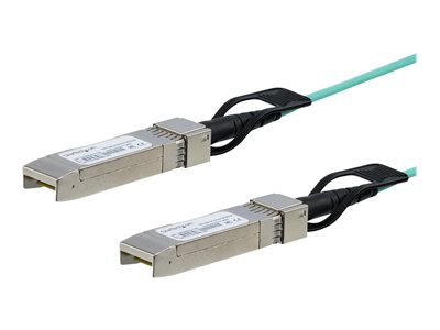  STARTECH.COM  Cable de 3m SFP+ Óptico Activo Compatible con Cisco SFP-10G-AOC3M - 10 GbE - cable de conexión directa 10GBase - 3 m - negroSFP10GAOC3M